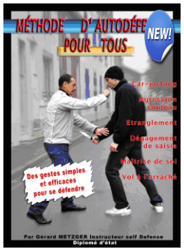 Livre ‘METHODE D’AUTODEFENSE POUR TOUS’ 